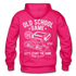 Born to Play Retrogamer Heavy Blend Hoodie